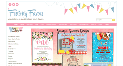 Desktop Screenshot of festivityfavors.com